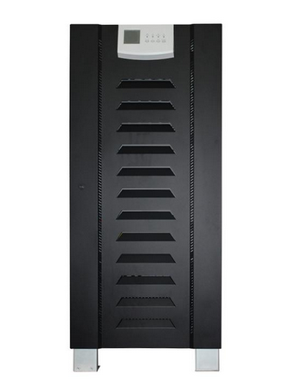 20kva,三相ups使用外接電池組延長供電時間,在線式與斷電時有什么提示？